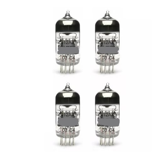 4 Pcs Gain Matched Quad (4) 12AX7WA 7025 ECC83 Vacuum Tubes