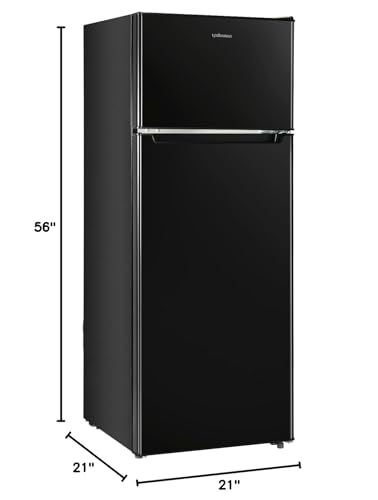 Upstreman BD75 7.7 Cu.Ft. Refrigerator With Freezer, Double Door Refrigerator thumb #8