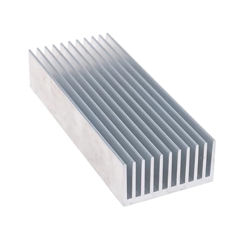Radiateur en alliage d'aluminium de refroidissement passif 100x40x20mm
