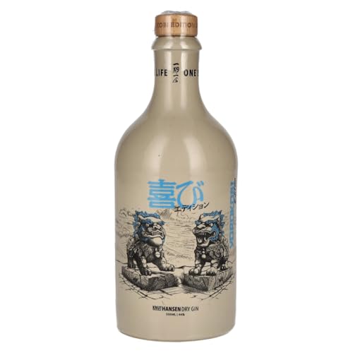 Perfetto come regalo Knut Hansen Dry Gin Yorokobi Edition 2024 44% Vol. 0,5l