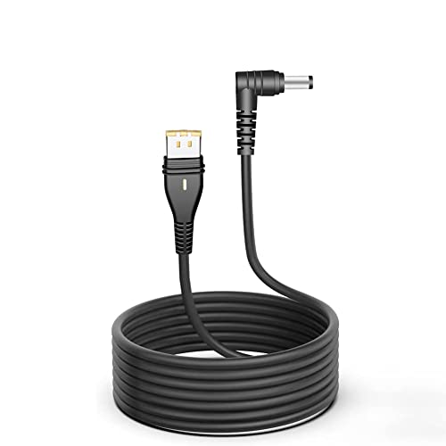HKY 24V DC Cable for All Resmed AirSense/AirCurve 11 CPAP Machine & ResMed AirMini Auto CPAP Machines 6Ft DC Power Cord with 5.5x2.5mm/2.1mm Power Jack Fit 24V Battery Backup/Power Station/Power Bank -  A70-240002710