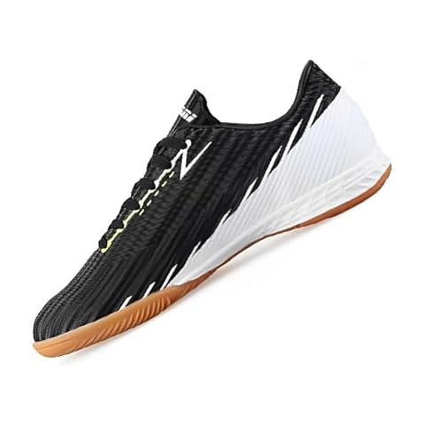 Vizari Men's Tesoro ID Indoor Soccer Futsal Shoes Black/White Adult Men 9 Cover