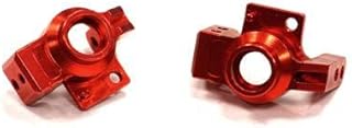 Integy RC Model C23660RED Alloy Rear Hub Carriers for OTA-R31 1/10 Drift Car
