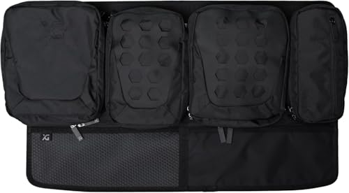 XG Cargo Bronco Tailgate Storage Organizer | Waterproof & Durable Tailgate Bag | Car Storage Bag & Trunk Organizer | Easy-Install Modular Design for Streamlined Storage