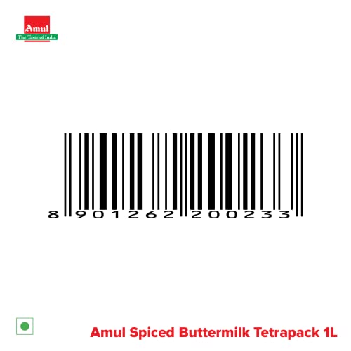 Image of Amul Masti Spiced Butter Milk Tetra Pack, 1 Litre