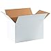 Shipping Box,White,Single Wall,32 Ect
