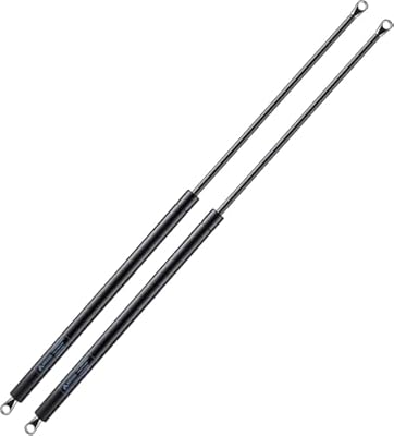 ARANA 260282 RV Awning Gas Struts, 280343 24 inch Gas Struts, 124 to 140Lbs Lift Support Compatible with Solera Power RV Camper Awning Arms Domtic Weather Pro Awning, Set of 2