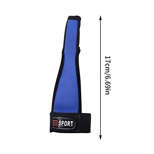 Protetor de dedo de pesca | Luvas de pesca de pulso ajustável homens um dedo,Protetor de dedo à prov