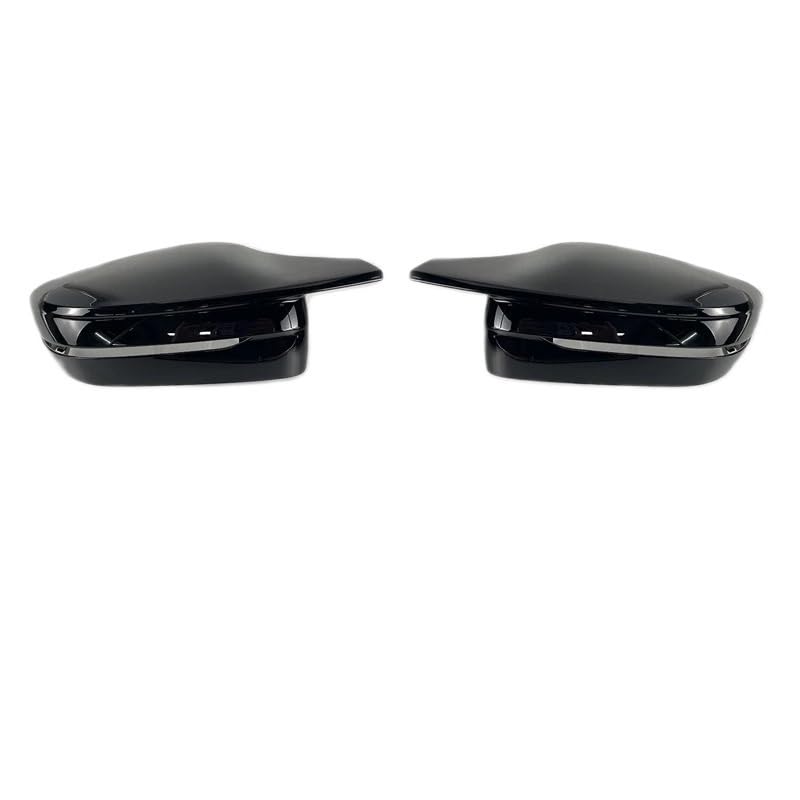 Couvercle rétroviseur carbone noir pour remplacer coque rayée sur BMW G20 G30 320d 330i look M4