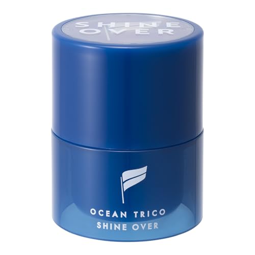 OCEAN TRICO(オーシャントリコ) 【 濡れ感×キープ 】 [ リニューアル ] ヘアワックス シャインオーバー 80g ワックス オーシャントーキョー 美容室 サロン メンズ レディース ツヤ感 キープの商品画像（Amazon）