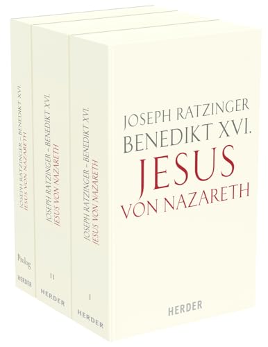 Jesus von Nazareth (3 Bände)