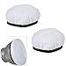 YUOCU 2Pcs Soft White Diffuser Sock for 7