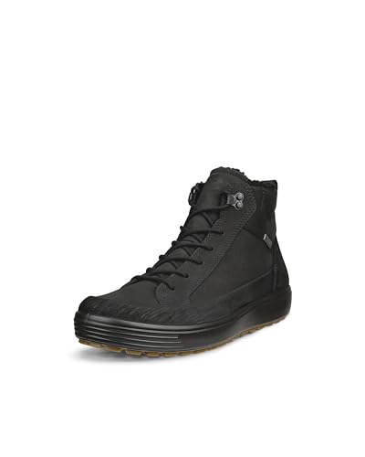 Ecco Soft 7 Tred M Noir 45 chaussures de marche hiver homme cuir