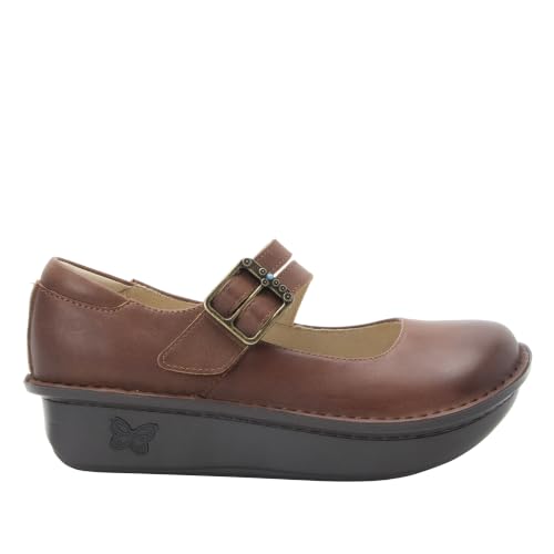 Image of Alegria Paloma Womens Mary Jane - Timeless Comfort, Arch Support and Style Shoe for Everyday Elegance and Slip-Resistant - Nursing and Healthcare Professionals