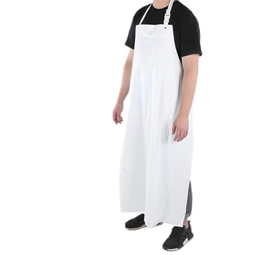 Saluaqui Delino de Protección de PVC Resistente a los Químicos para Trabajos Seguridad, Impermeable y a Prueba Polvo, 120x90cm, Ideal para Cocinar, Jardinería y Uso Industrial