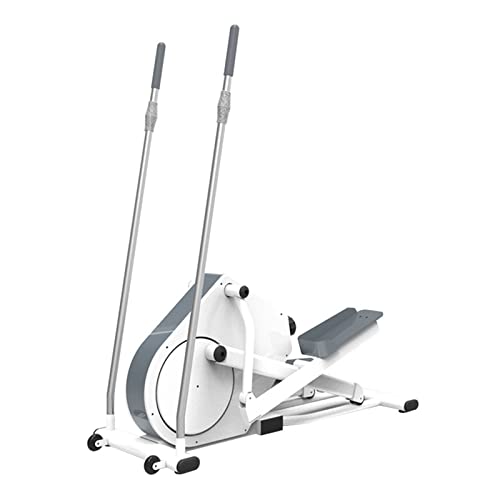 Image of Magnetic Control Wooden Elliptical Machine Installation-Free Mini Stepper Small Ultra-Quiet Space Walker Home