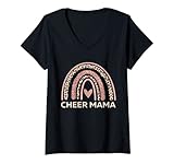 Photo Gallery donna cheer mama #cheermom donne cheerleader mamma maglietta con collo a v Photo Gallery donna cheer mama #cheermom donne cheerleader mamma maglietta con collo a v