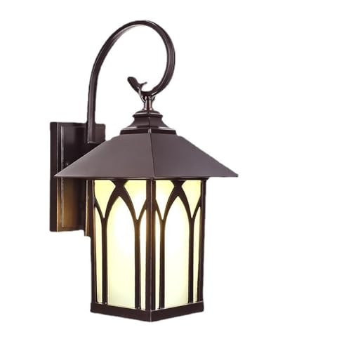 Applique murale d'extérieur étanche pour remplacer vos lampes rouillées de balcon et jardin