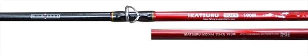 ヤリイカロッド　MASTER EDGE ヤリイカ175 ヤリイカロッド MASTER EDGE ヤリイカ175 コレ、いいよ♪ A.T.