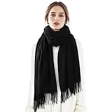 Premillow Scarfs for Women, Women's Scarves & Wraps, Classic Pashmina Shawls and Wraps, Cashmere Feel Scarfs for Women, Long Blanket Scarf