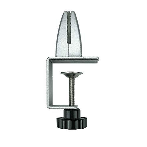 Kongwal Sneeze Guard Clamp Bracket, Desk Partition Support for 1/8