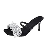 7-15 𝐃𝐀𝐘 𝐃𝐄𝐋𝐈𝐕𝐄𝐑𝐘【Material exterior】Sandalias para mujer están hechas de materiales suaves de alta calidad, las cómodas sandalias casuales están diseñadas con un diseño de clip de goma , para resolver la angustia de los , crear un efecto de estiramiento, mano de exquisita, moda y comodidad.
