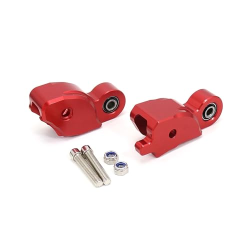 SarUel Motorrad Zubehör Hinten Stoßdämpfer Körper Tieferlegung Kit Drop 3CM Kompatibel Mit Yamaha X-MAX300 XMAX300 Xmax 300 X-MAX 300 (Color : Red)