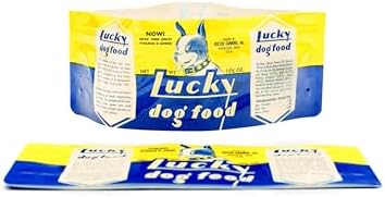 MODGY Collapsible Dog Food Bowl Dish, Reusable, Plastic Travel Size, Portable Container, Camping, Hiking, Car, Road Trip Essential, Cute Pattern, Lucky, Pack of 2 image 5