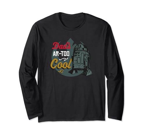 T-shirt Star Wars R2-D2 long sleeve pour la Fête des Pères et look décontracté
