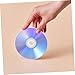Tofficu DIY Blank CD DVD Discs for Data Storage High Capacity Music Voice Recording Compatible with Home Studio Use Durable Media for Reliable Data Burning