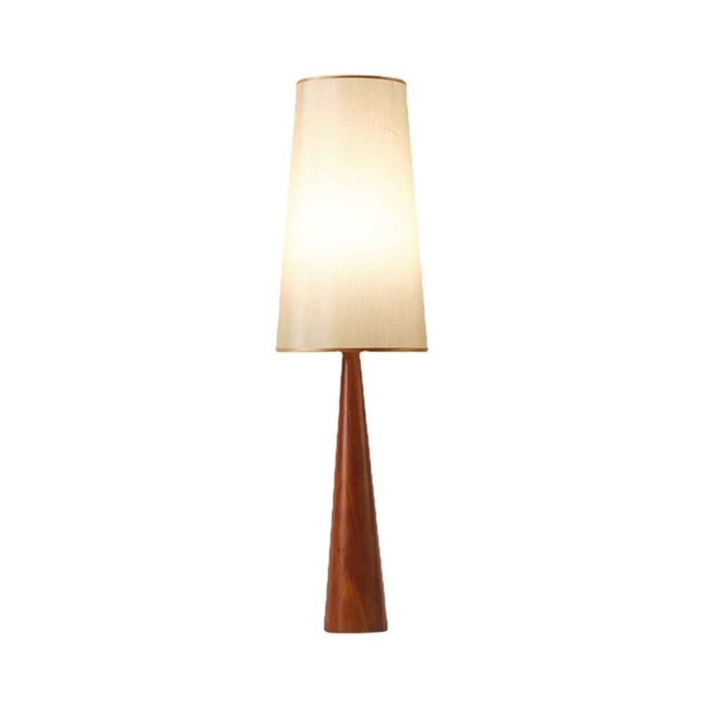 Kp6xLf3gT Corner Standing Lamp Floor Lamp Living Room Study Wooden Retro Bedroom Tea Bedside Standing Table