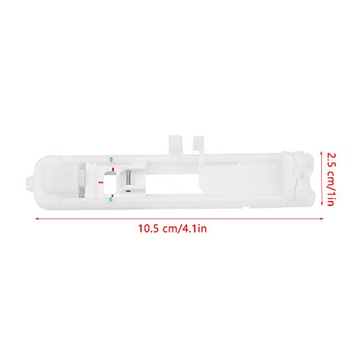 Button Hole Presser Foot para máquinas de coser miniatura 2