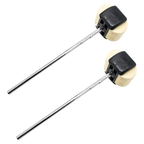Soundspire Double-Sided Bass Drum Beater (2-Pack)