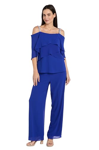 R&M Richards Women's Azure Whisper Pant Set