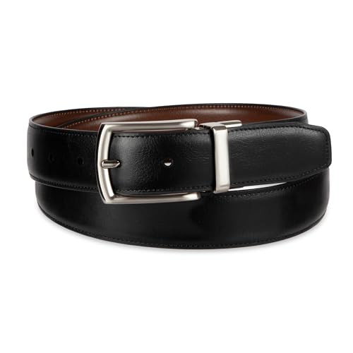 Haggar Men's Stretch Reversible Dress Belt