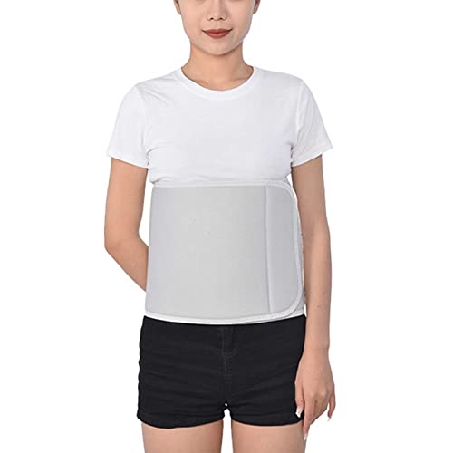 YANYUESHOP Soporte para la Espalda, Correa de Soporte para el Pecho y la Cintura, Soporte Ajustable para fracturas de Costillas, Alto Estiramiento para Hombres y Mujeres