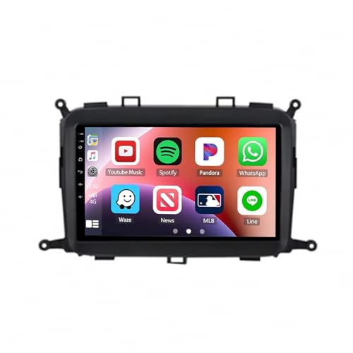 Navegación de video del automóvil y Bluetooth manos libres para trayectos familiares