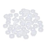 Ciieeo Joints en Silicone Flexibles Lot de 50 Pièces Détachées pour Autocuiseur et Joint pour Pot pour Accessoires de Cuisinière