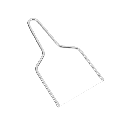 Cabilock Stainless Steel Cheese Slicer Butter Cutter Cutting Wire Tool for Easy Slicing of Cheese Butter and Bread Kitchen Accessory for Home and Restaurant Use