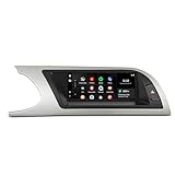 8.8 inch Touch Screen CarPlay Upgrade Install for Audi A4 S4 RS4 B8 8W Concert Symphony Radio Stereo Android Auto Mirror Android 13 Apps YouTube Prime Reddit Twitch Waze Games (128GB)