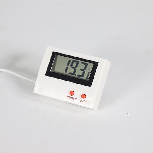 SP Electron AQuarium Digital Water Temperature Thermometer Indoor and Outdoor Room Temperature Digital Temperature Sensor with wired 1