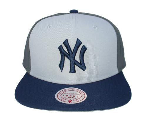Mitchell & Ness New York Yankees Gorra Snapback Tricolor miniatura 2