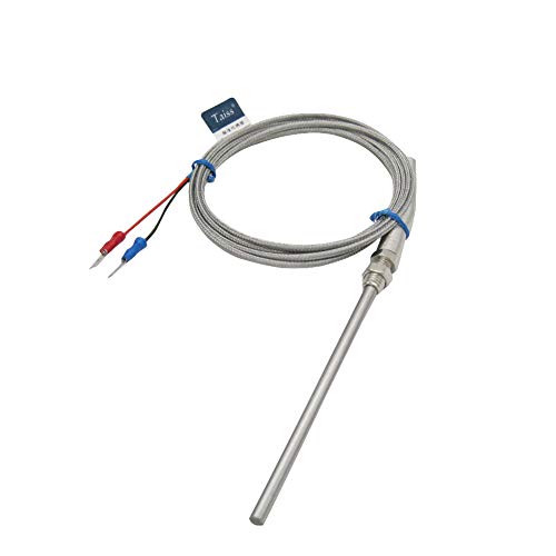 K Type Thermistor Temperature Sensor Probe Temperature Controller,100mm