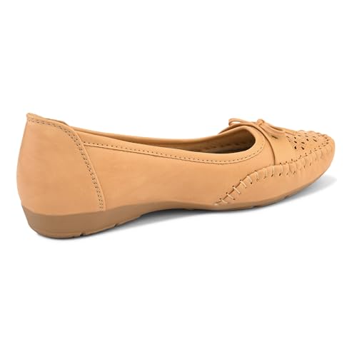 Image of Centrino Women's Bellies | Soft Cushioned Footbed for Extra Comfort | Stylish & Elegant Look for Ladies | Fashionable & Durable Bellies | Comfort & Quality (9483)