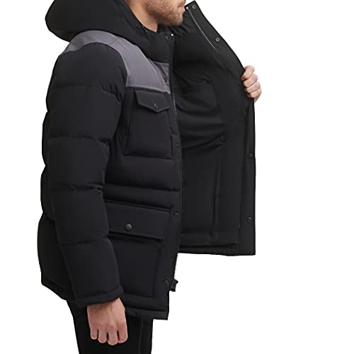 Image of Levi's Men's Arctic Cloth Quilted Performance Parka