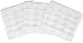 Bras Extender 4 Hook White For Women - Bra Quality Comfortable 3 Pack