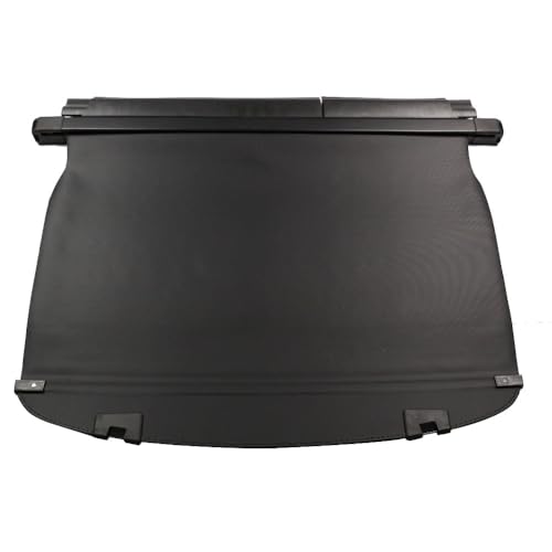 MarretooAuto Original Style Cargo Cover for Mazda CX-5 2017 2018 2019 2020 2021 2022 2023 with Rebounding plastic Trunk Cover