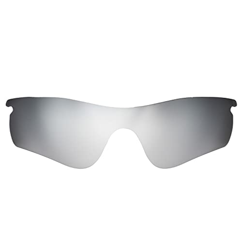 Verres polarisés Oakleys Radarlock Path haute définition Titanium Mirror