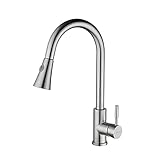 evier ceramique 1 bac avec egouttoir  ANSNOW Évier de Ferme Blanc, Évier de Cuisine En Céramique de 24 Pouces, Avec Crépine, Évier de Ferme, Évier de Ferme À Une Cuve Avec Accessoires, Robinet (Facultatif)/Avec Robinet/Robinet