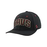 Cleveland Cavaliers NBA Officially Licensed Adjustable Snapback Hat Contender Under Visor Icon Black